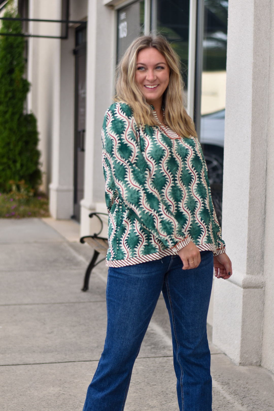 Earthsong Boho Blouse