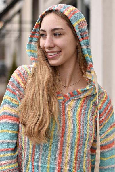 Sun Vibes Hooded Sweater