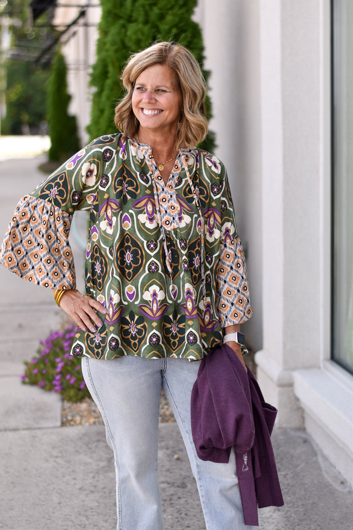 Mystic Garden Blouse