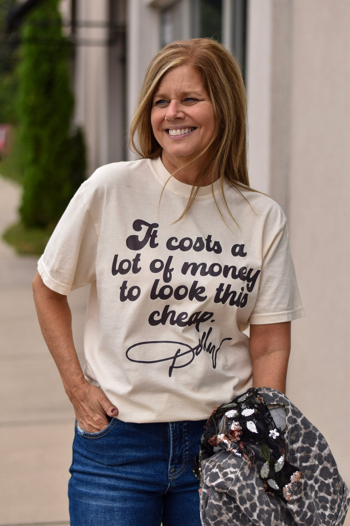Look This Cheap Dolly Graphic Tee