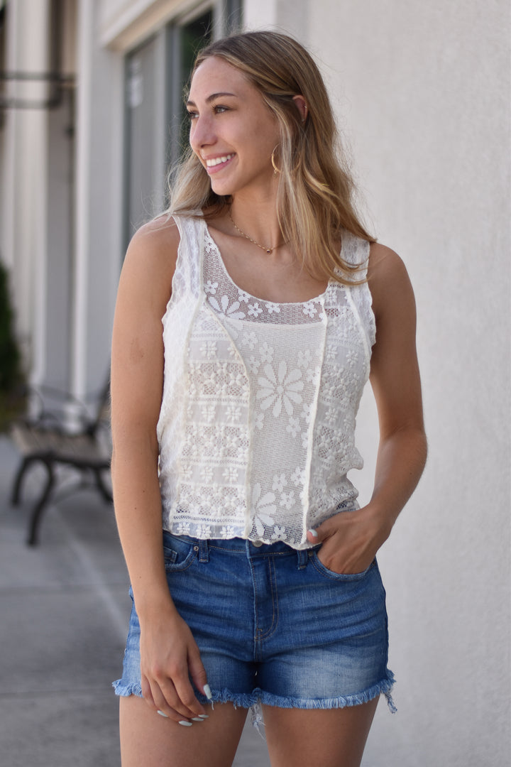 Forever That Girl Lace Top