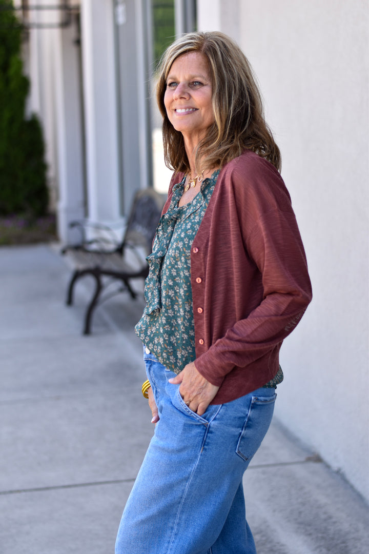 Featherlight Knit Cardigan