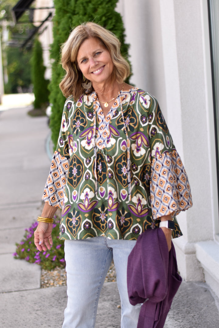 Mystic Garden Blouse