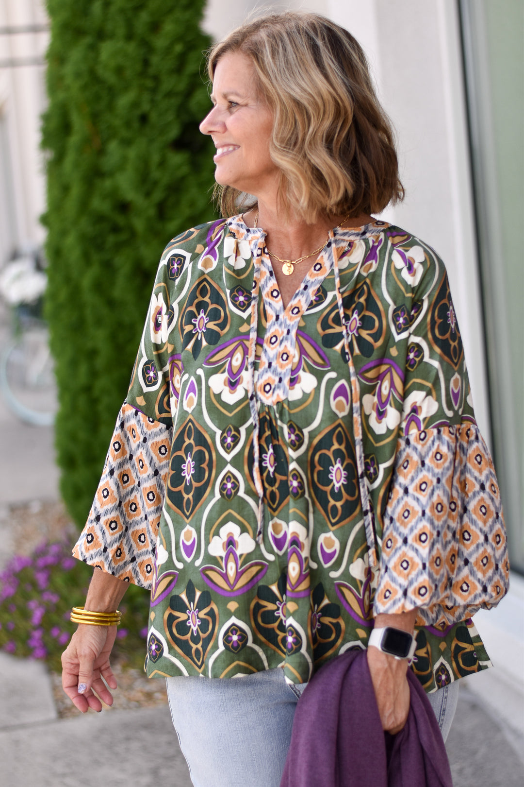 Mystic Garden Blouse