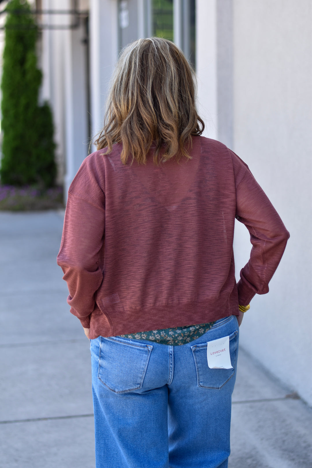 Featherlight Knit Cardigan
