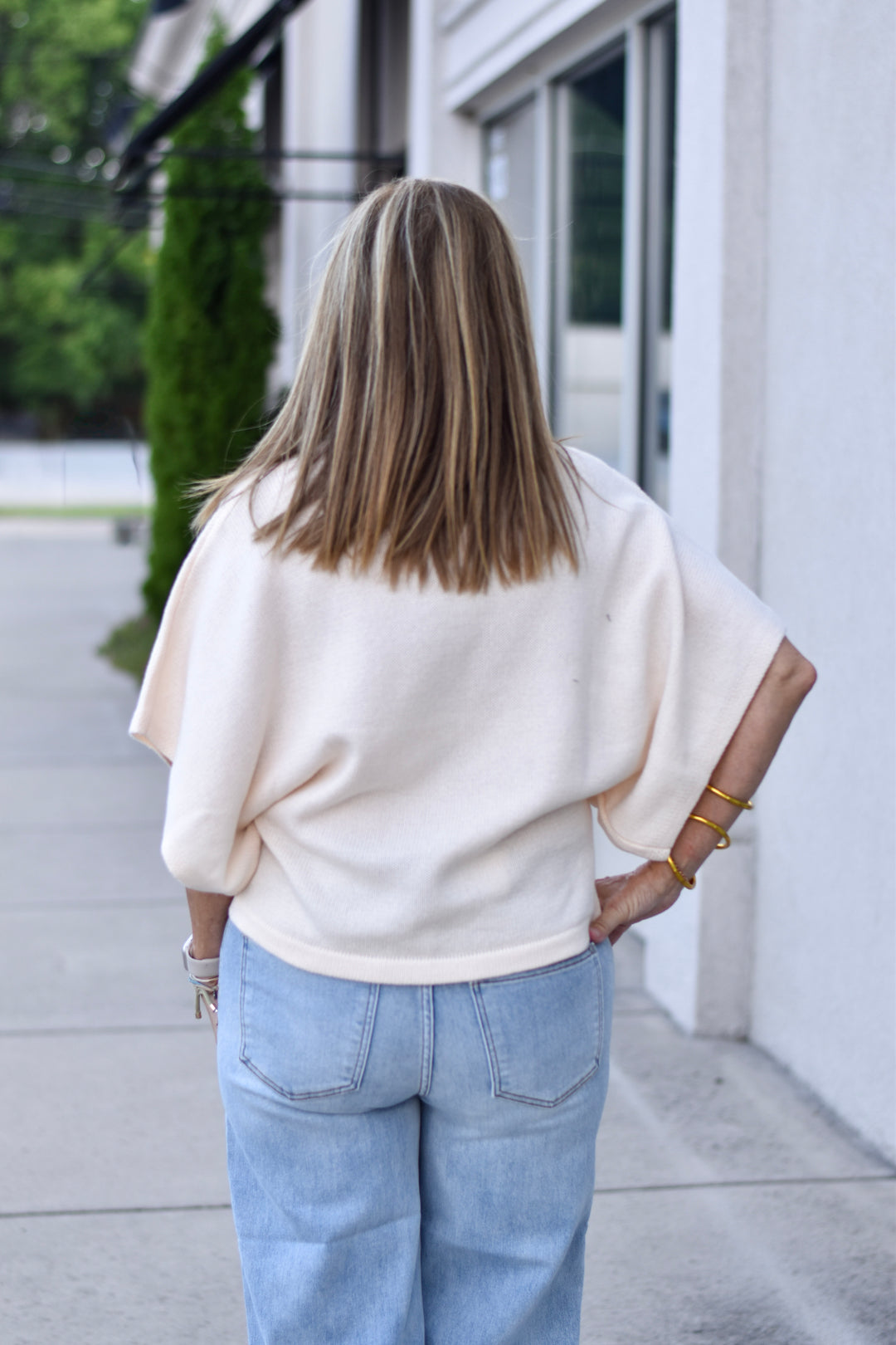 Umgee Daydream Poncho Sweater