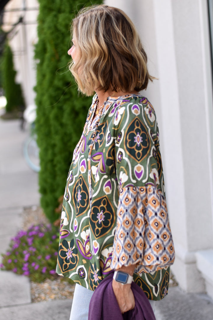 Mystic Garden Blouse