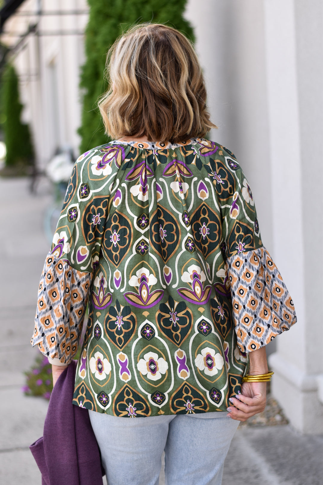 Mystic Garden Blouse