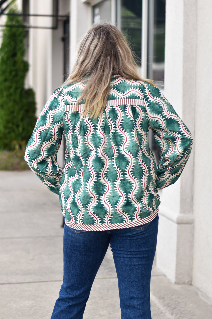 Earthsong Boho Blouse