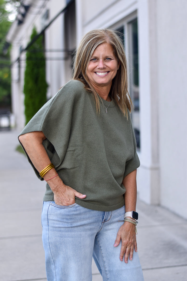 Umgee Daydream Poncho Sweater