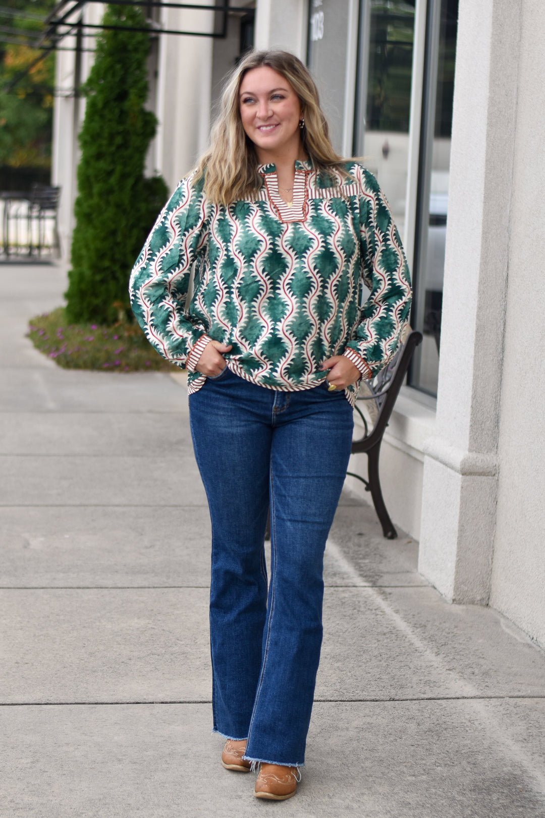 Earthsong Boho Blouse