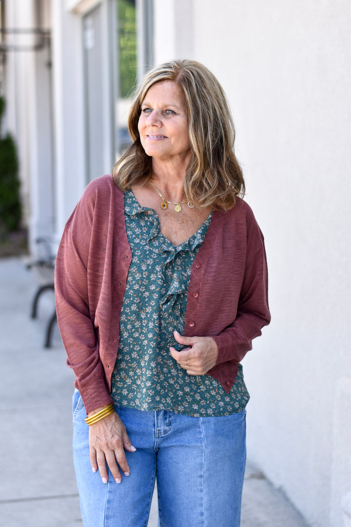 Featherlight Knit Cardigan