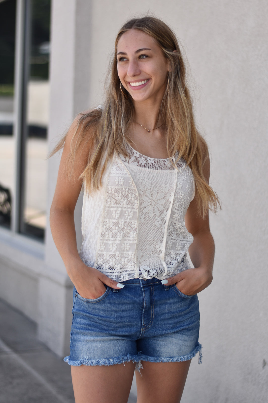 Forever That Girl Lace Top