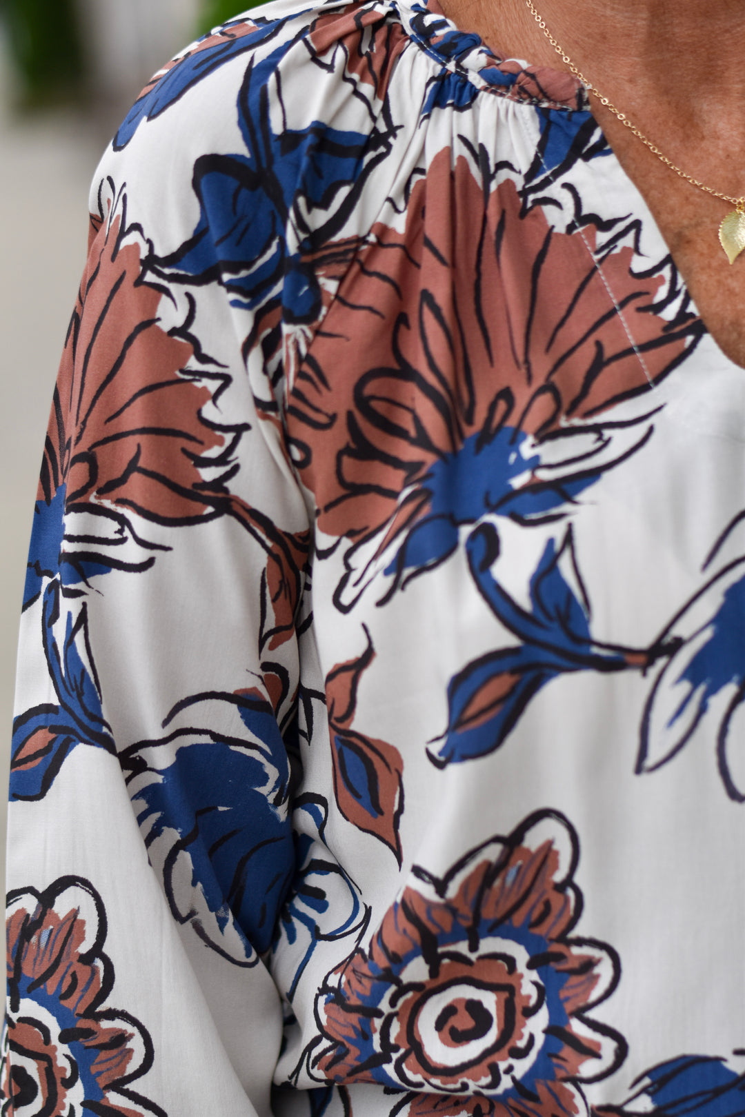 Charlie B Blossom Blouse