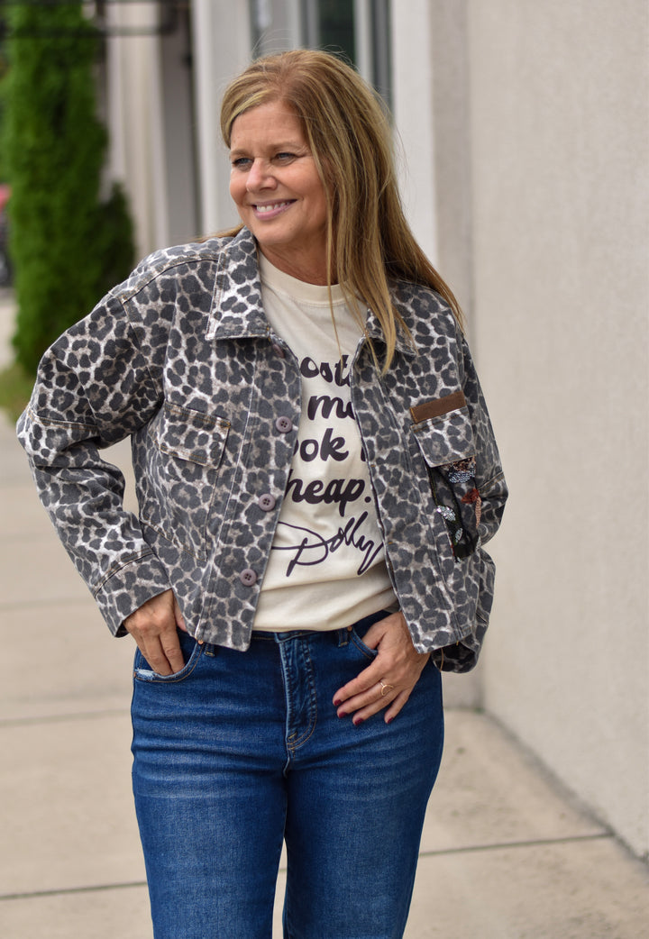 Look This Cheap Dolly Graphic Tee