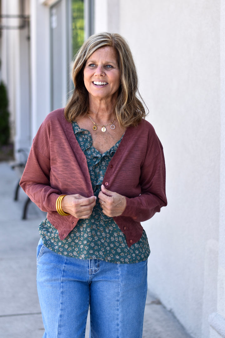 Featherlight Knit Cardigan