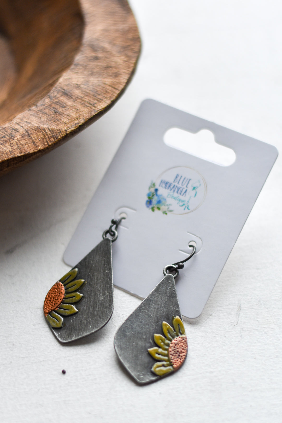 Vintage Bloom Earrings