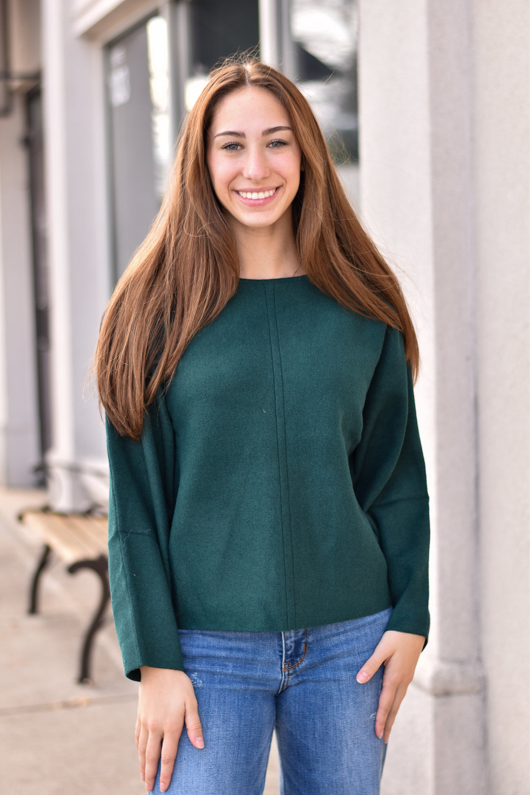 Lila Boatneck Sweater