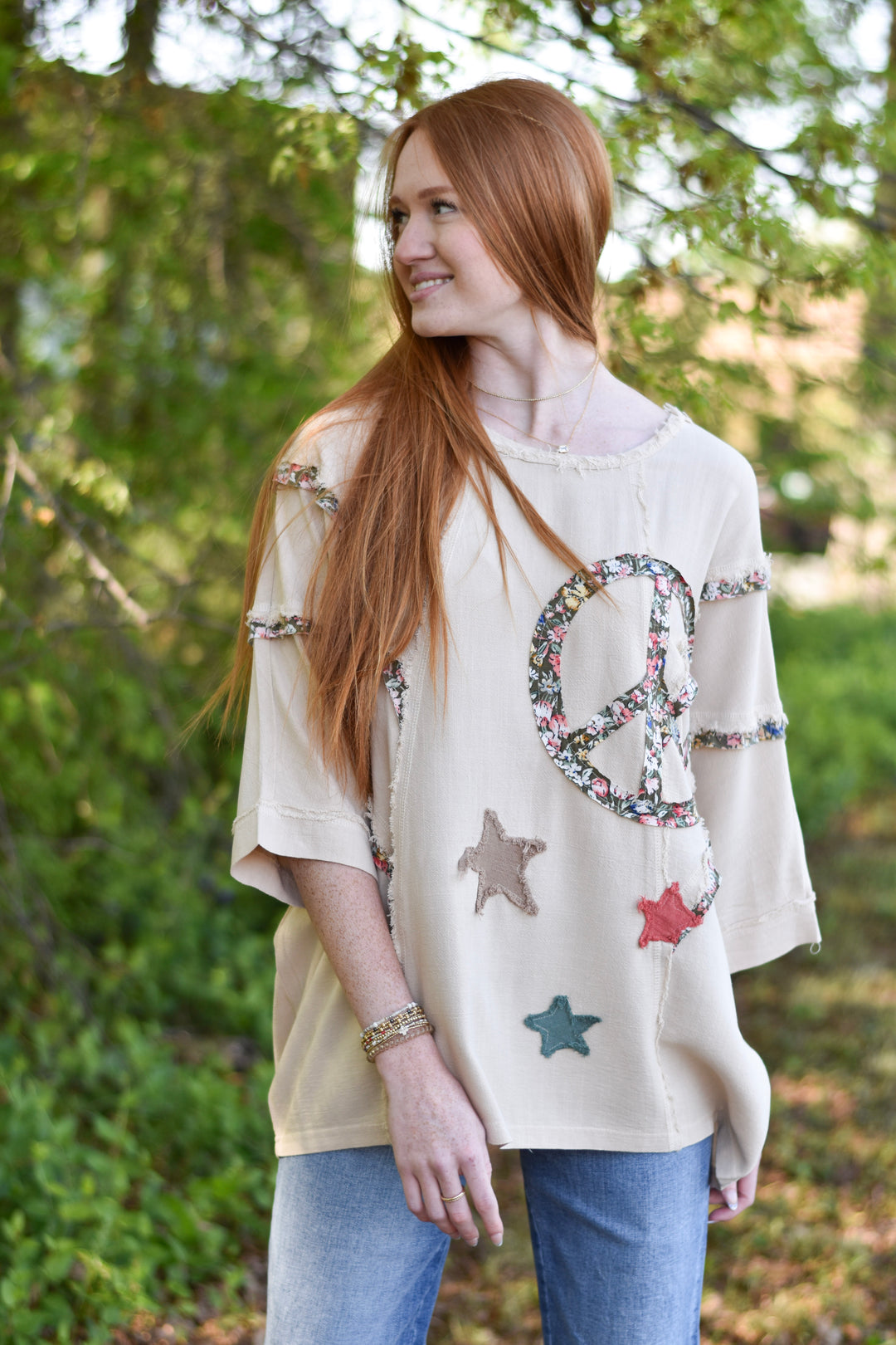 Peace Mineral Washed Top