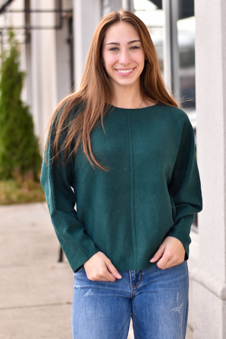 Lila Boatneck Sweater