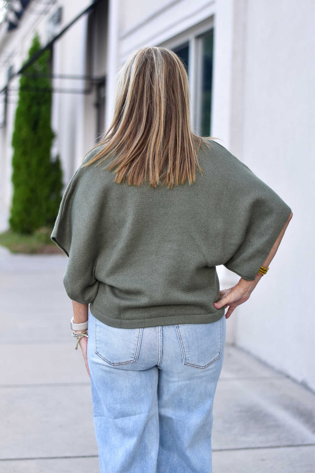 Umgee Daydream Poncho Sweater