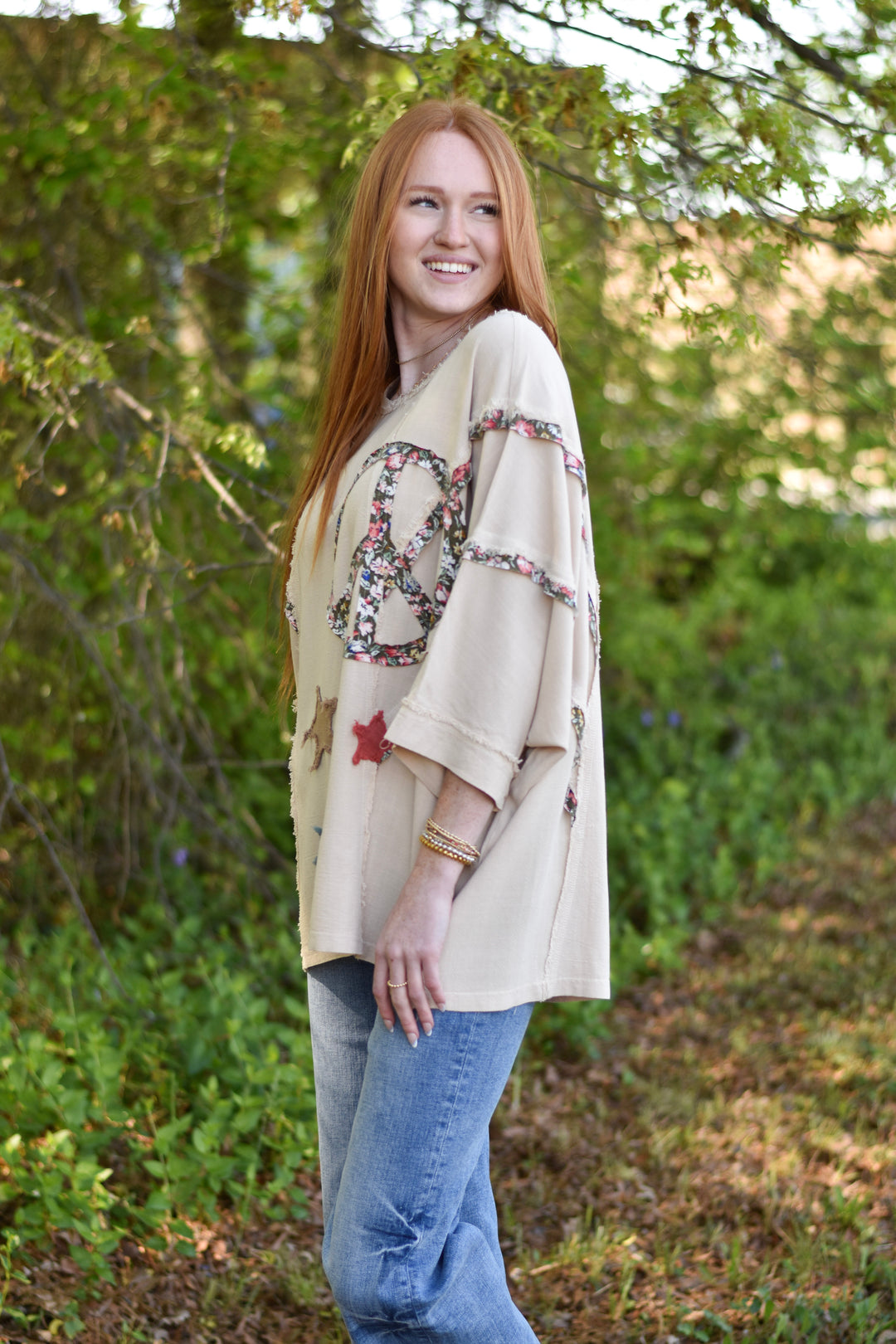 Peace Mineral Washed Top