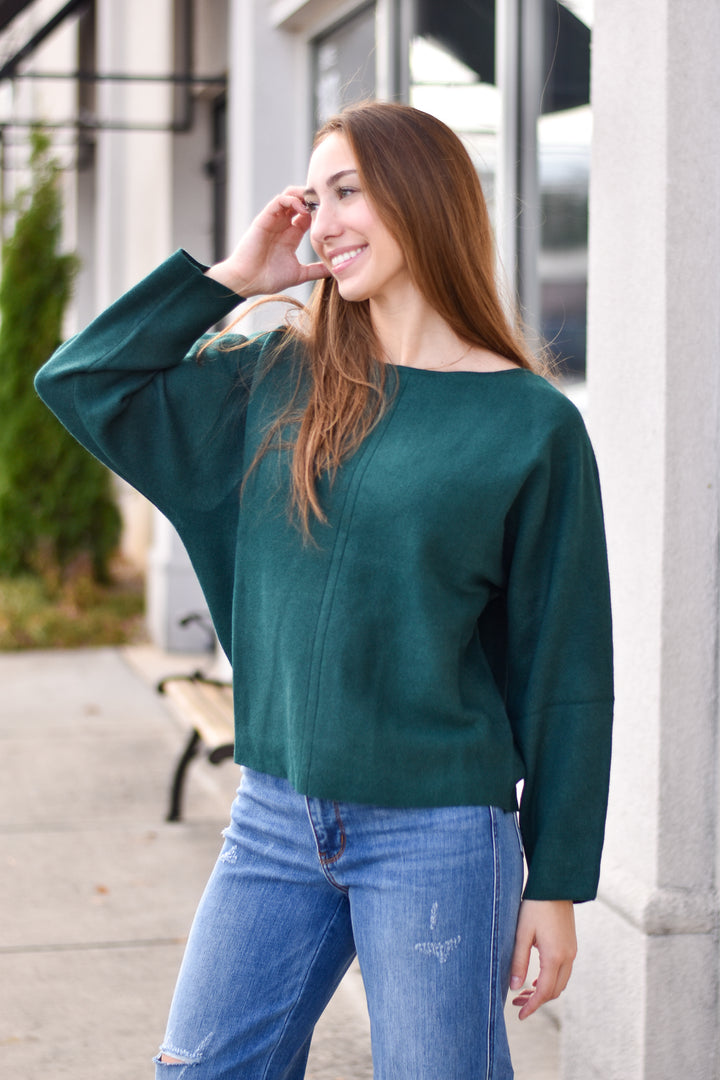 Lila Boatneck Sweater