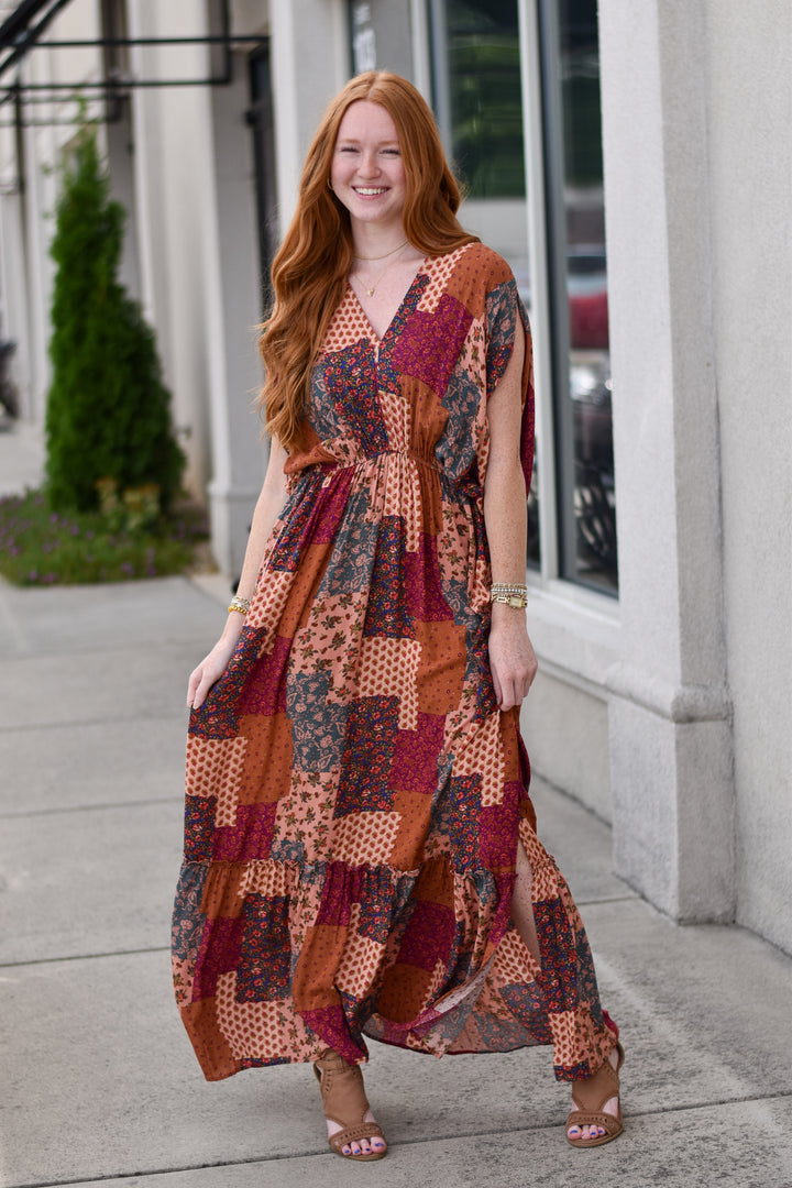 Liza Maxi Dress