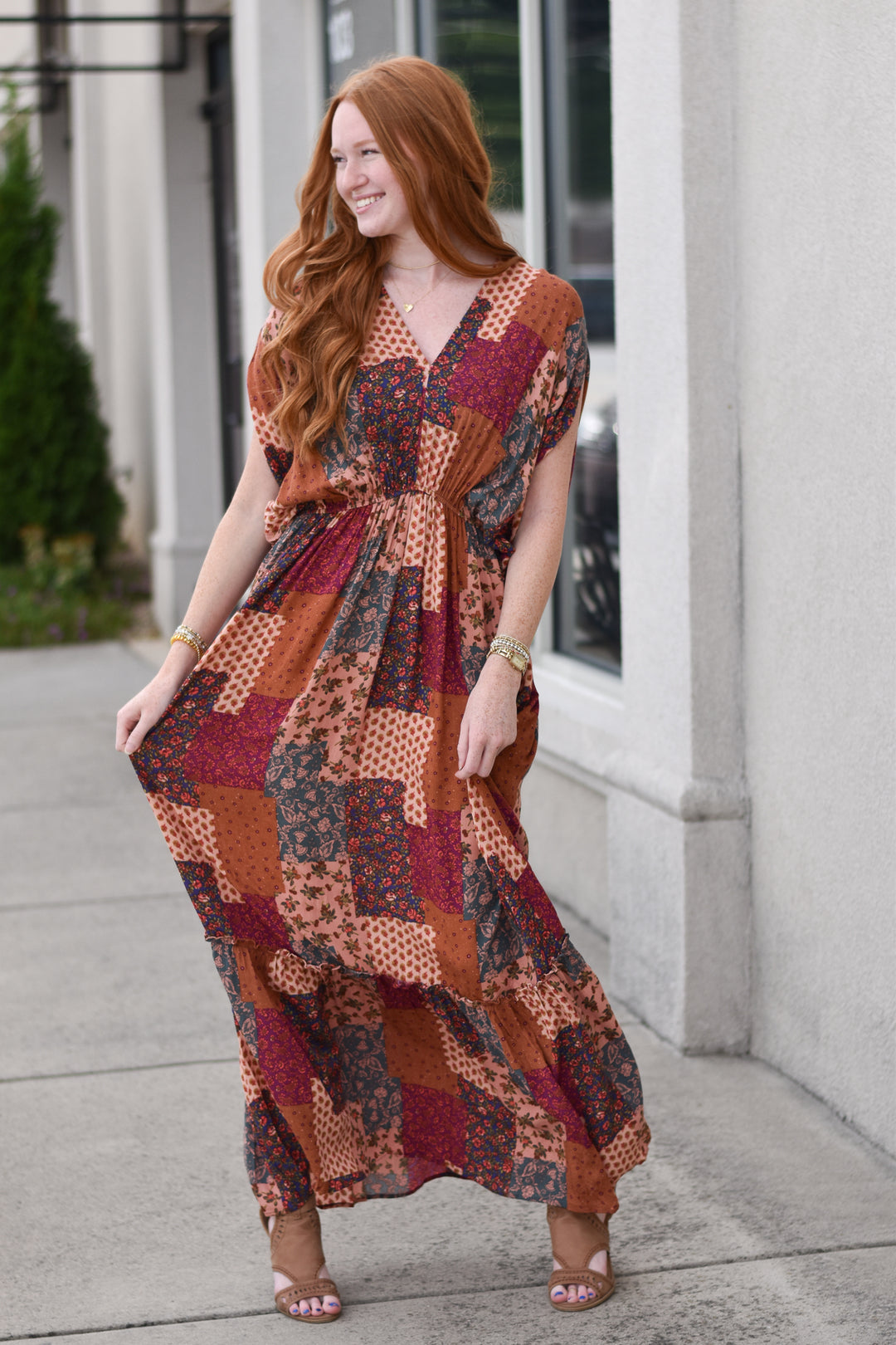 Liza Maxi Dress