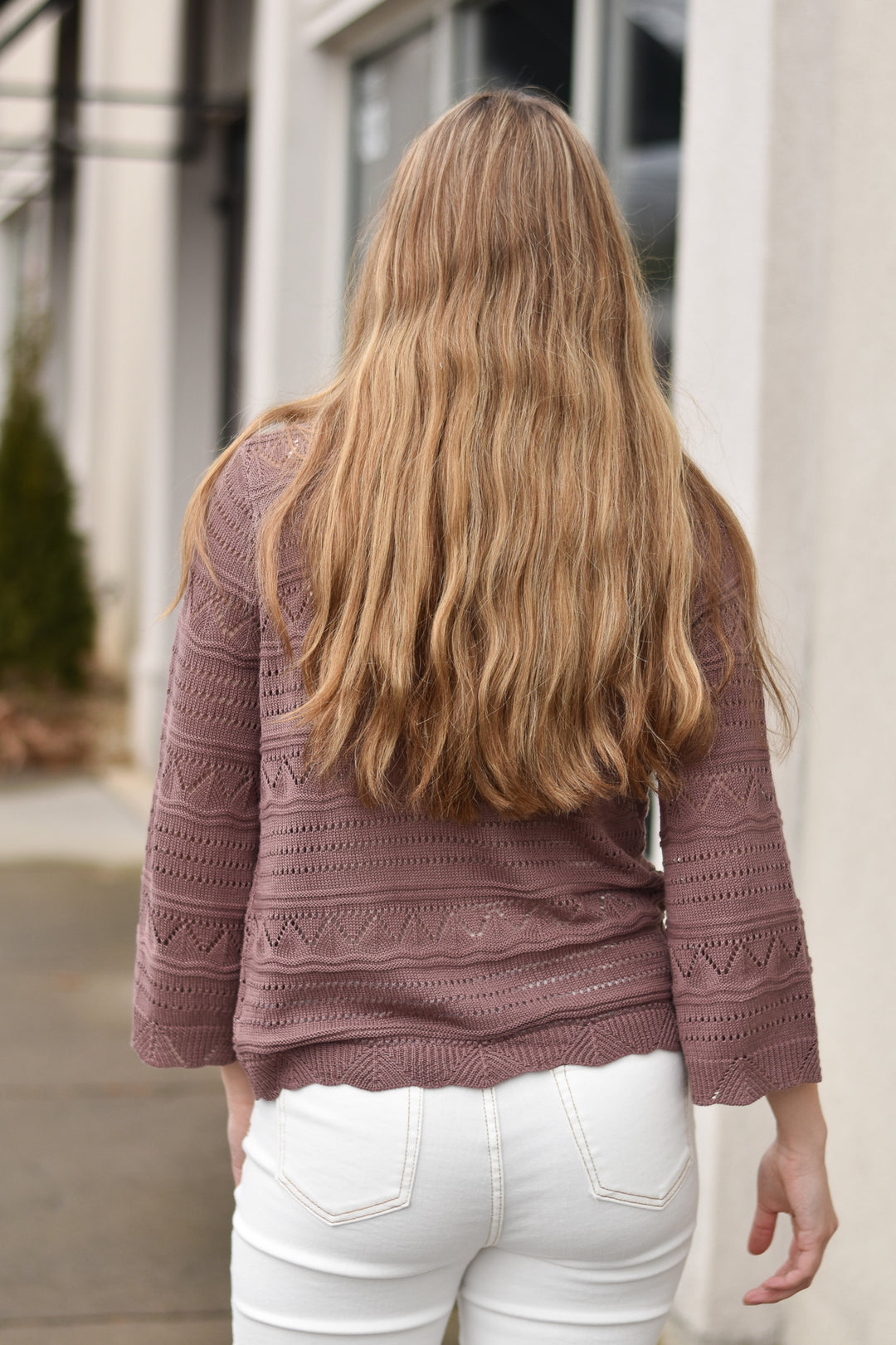 Whispering Crochet Cardigan