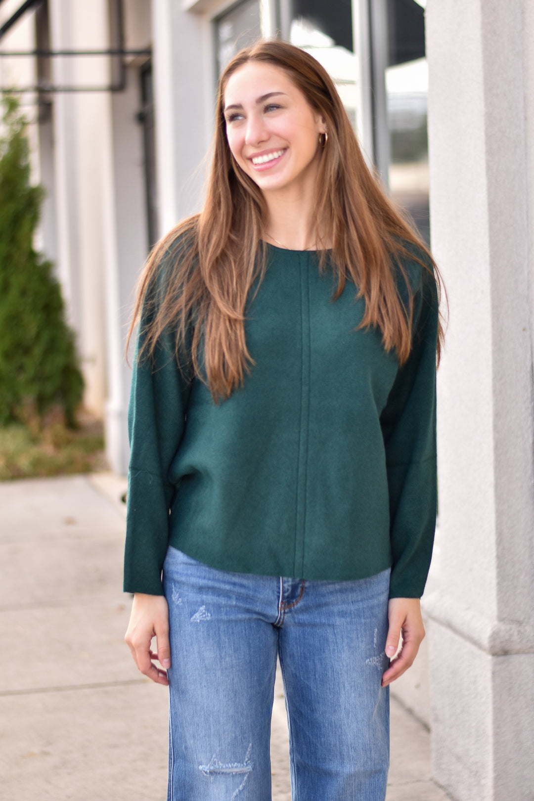 Lila Boatneck Sweater