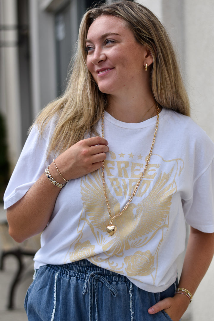 Evermore Heart Necklace