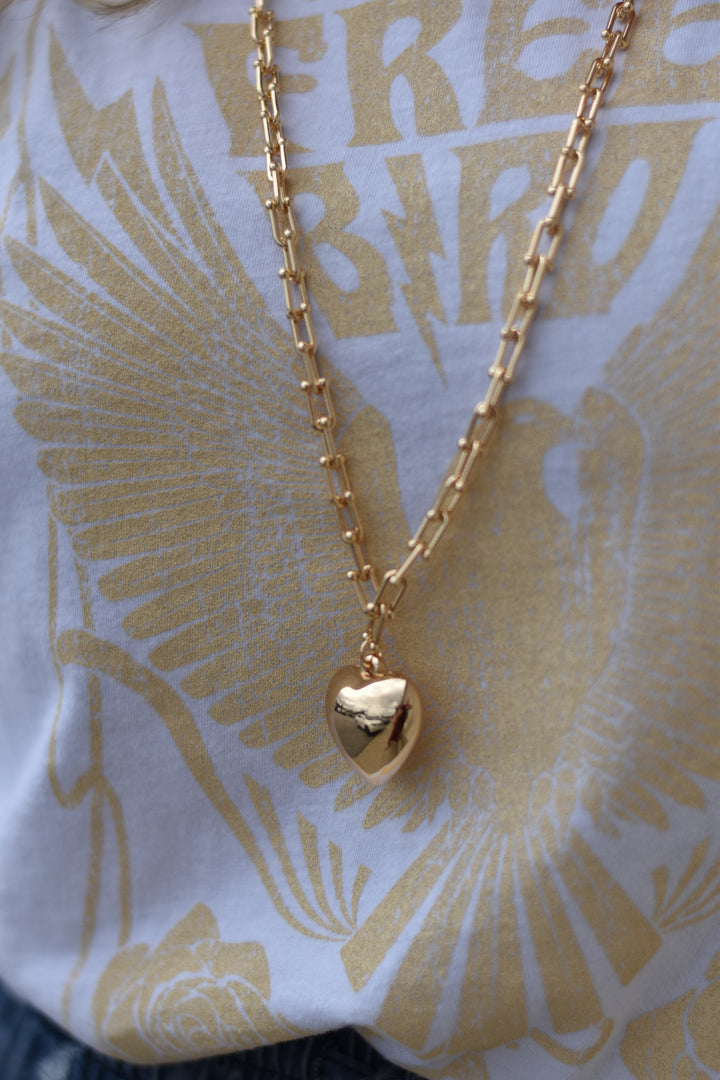 Evermore Heart Necklace