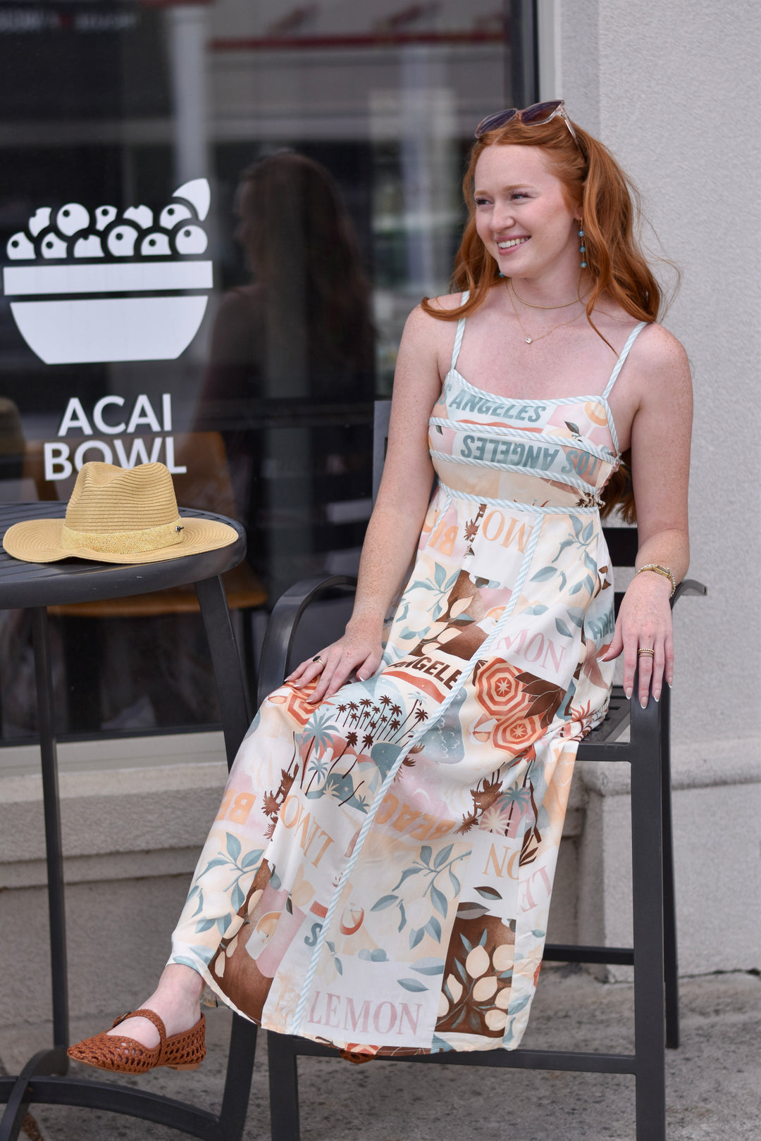 Beach Day Midi Dres