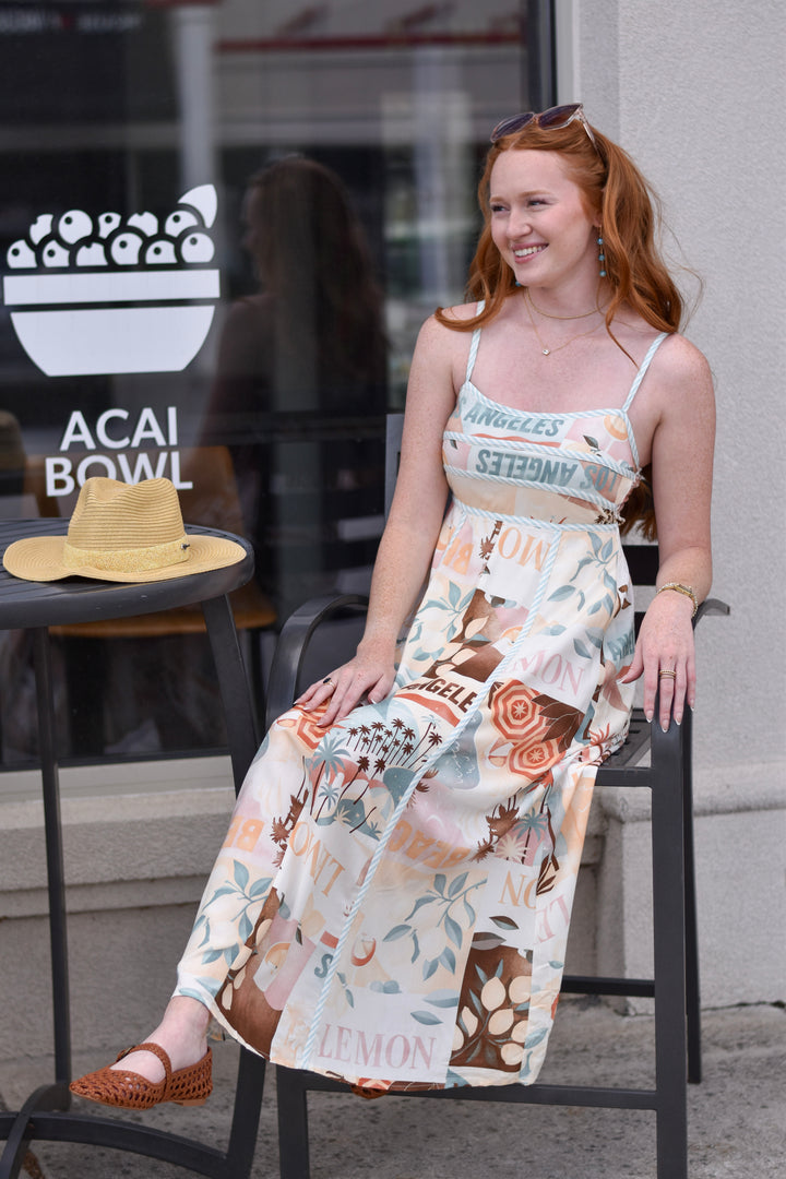 Beach Day Midi Dres