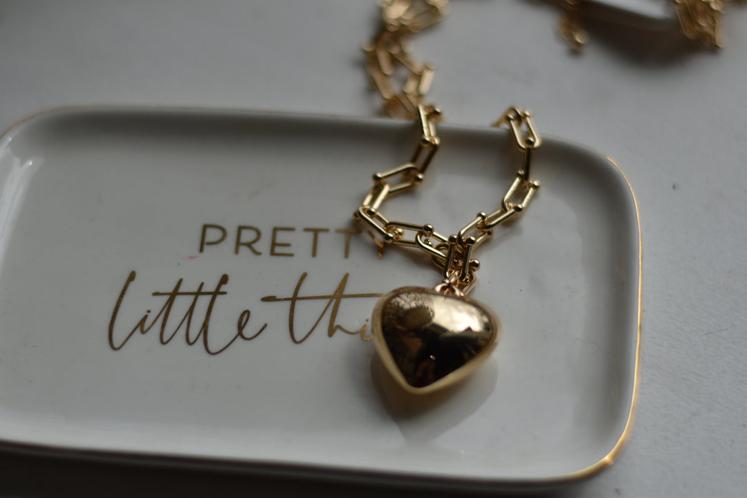 Evermore Heart Necklace