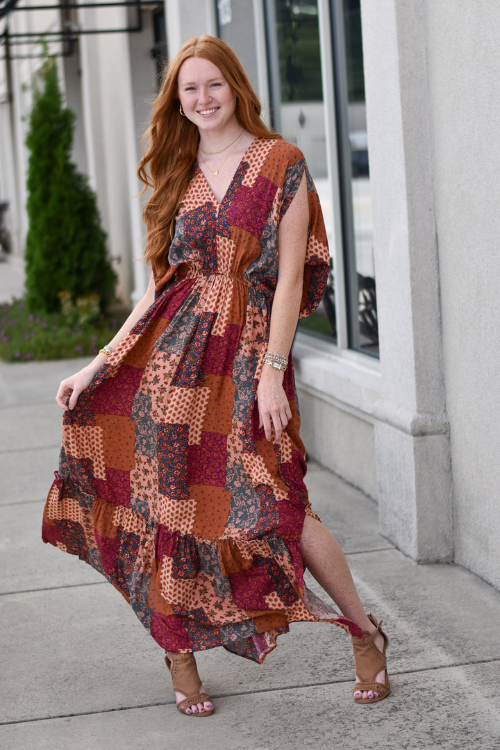 Liza Maxi Dress