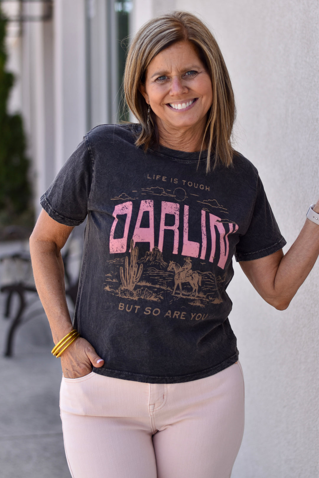 Darlin Mineral Graphic Top
