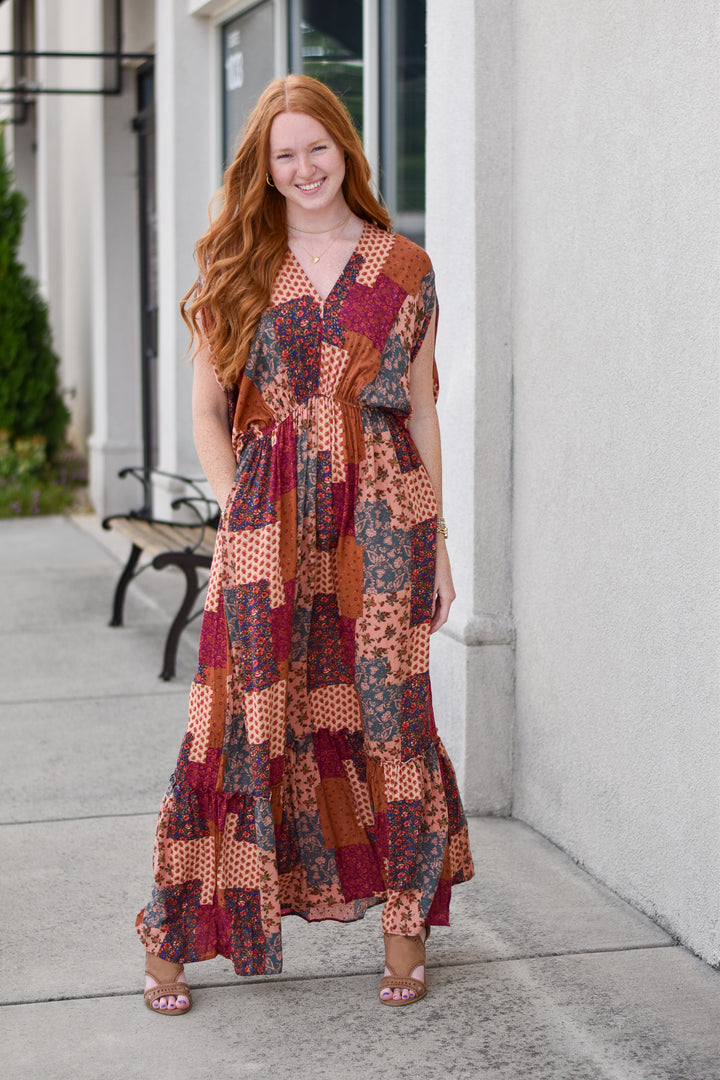 Liza Maxi Dress