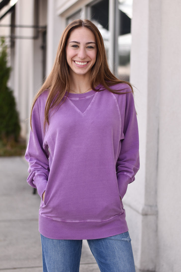 Get Comfy Pullover