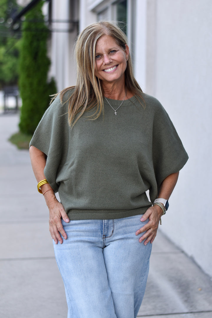 Umgee Daydream Poncho Sweater