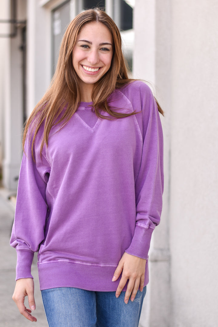 Get Comfy Pullover