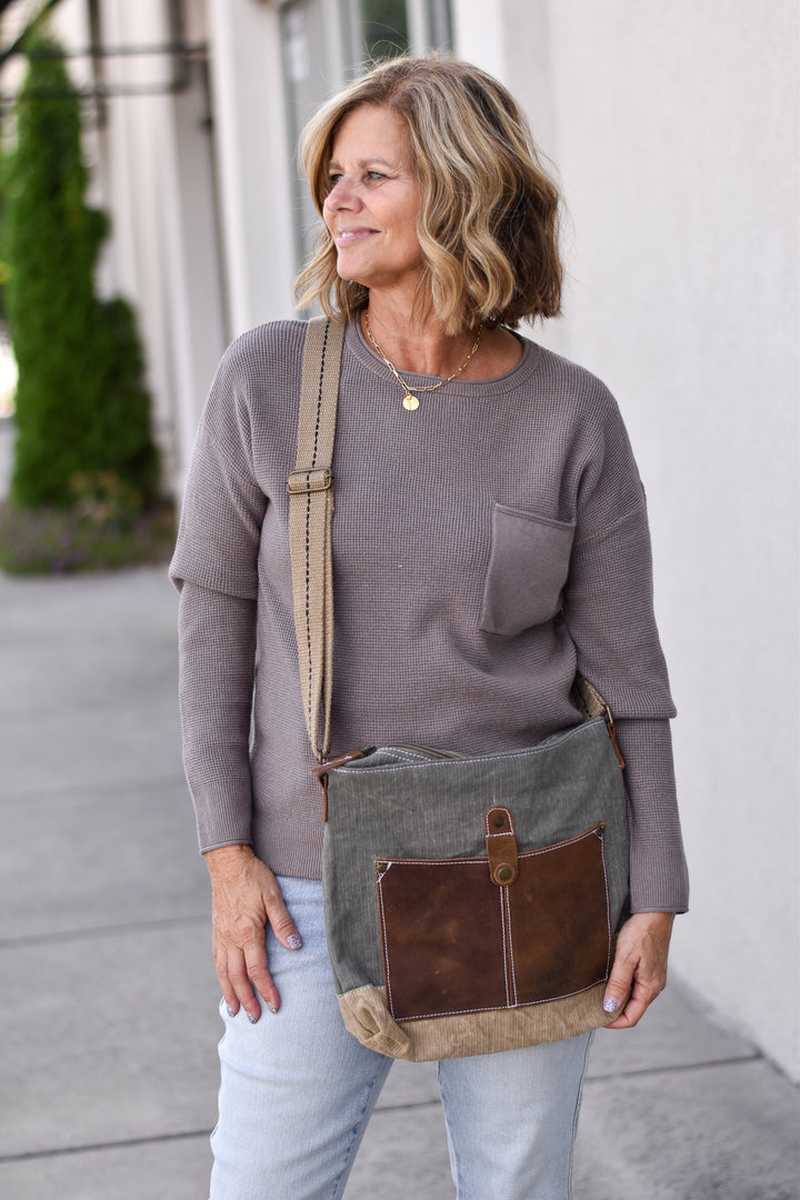 Waffle Ridge Sweater
