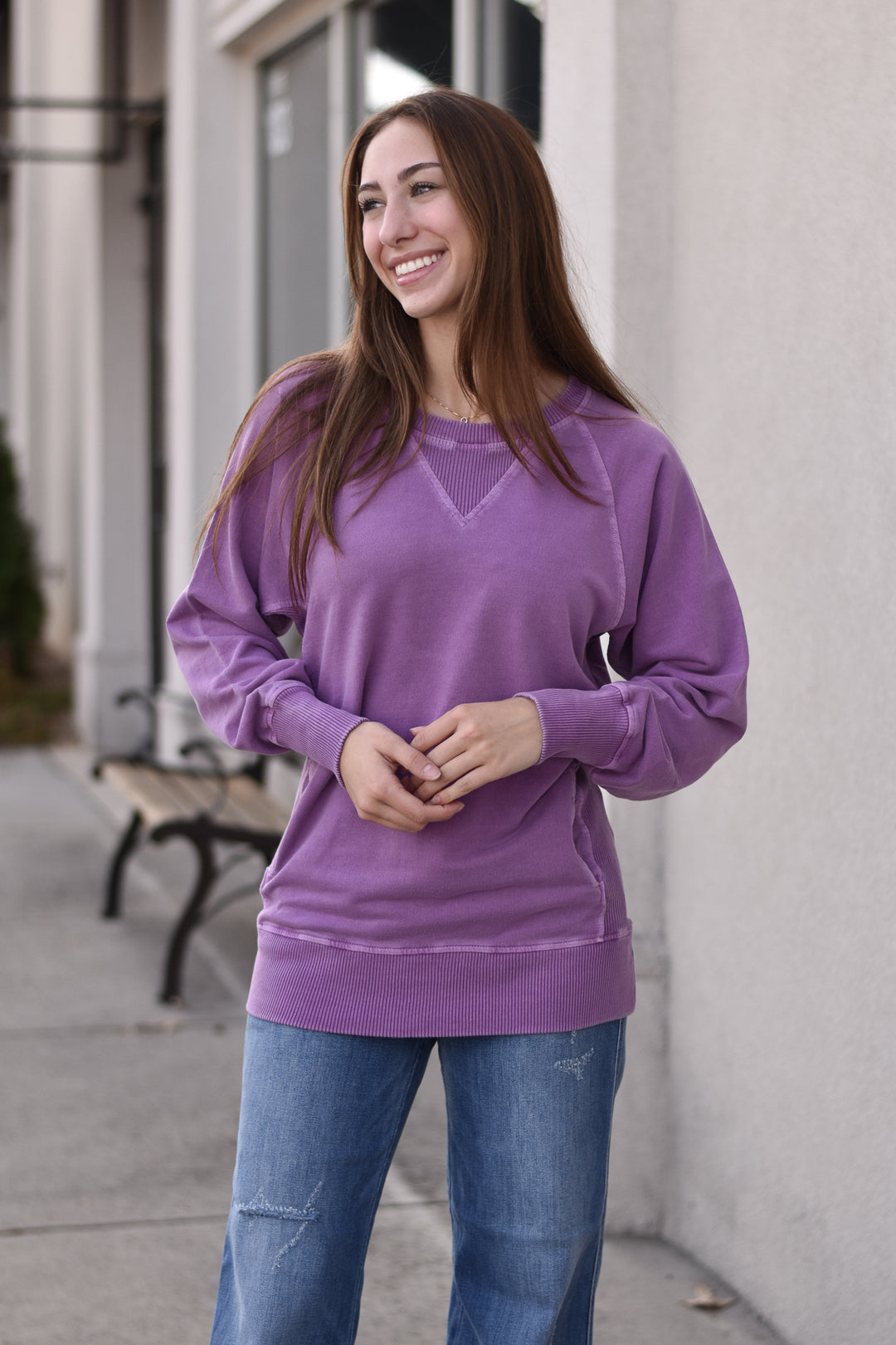 Get Comfy Pullover