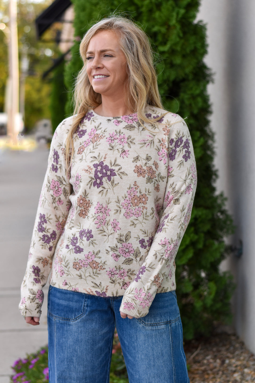 Wildflower Sweater