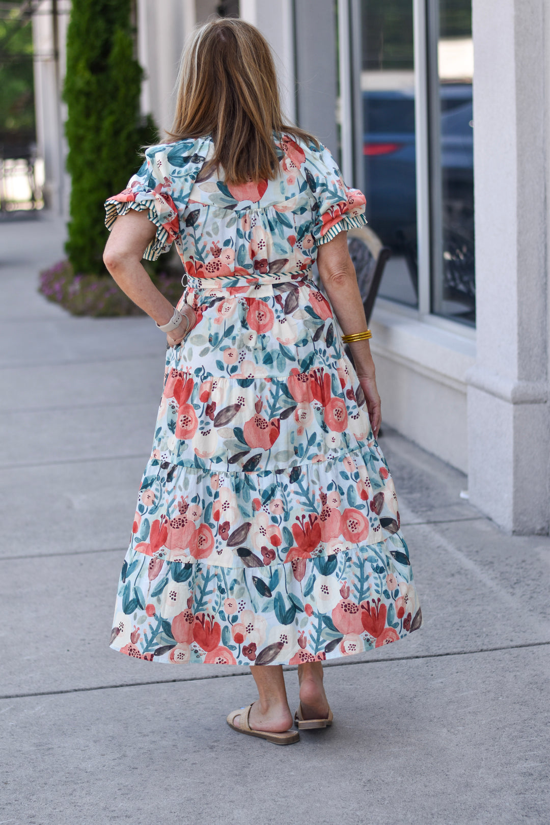 Garden Stroll Midi Dress