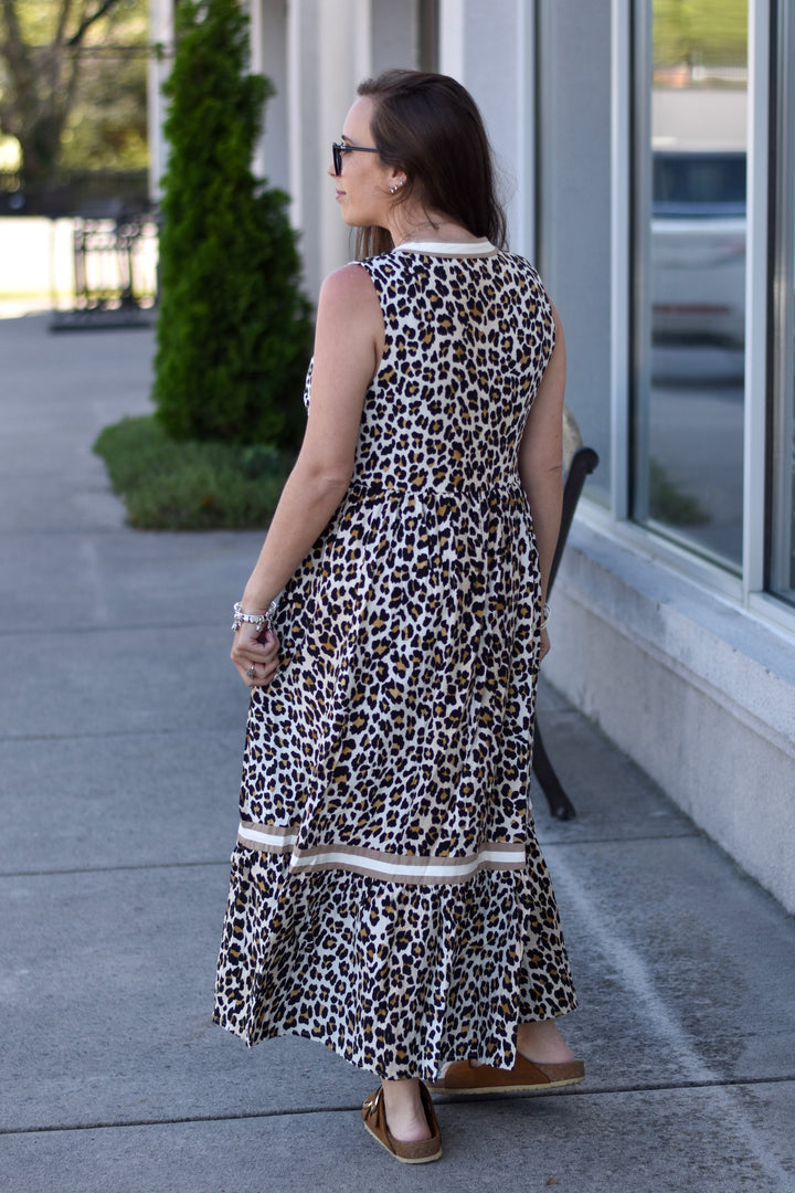 Leopard Has It Dress