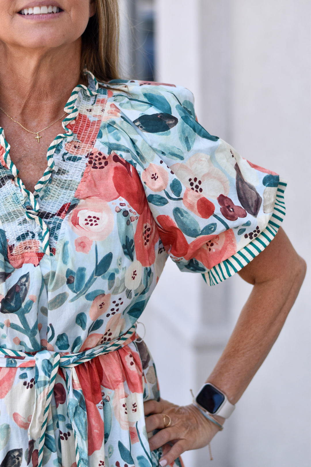 Garden Stroll Midi Dress