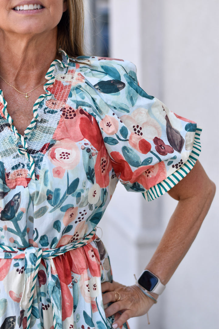 Garden Stroll Midi Dress