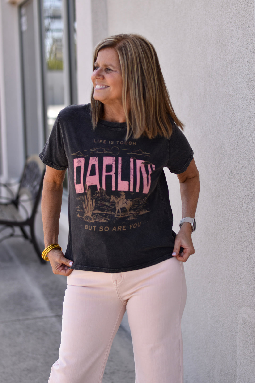 Darlin Mineral Graphic Top